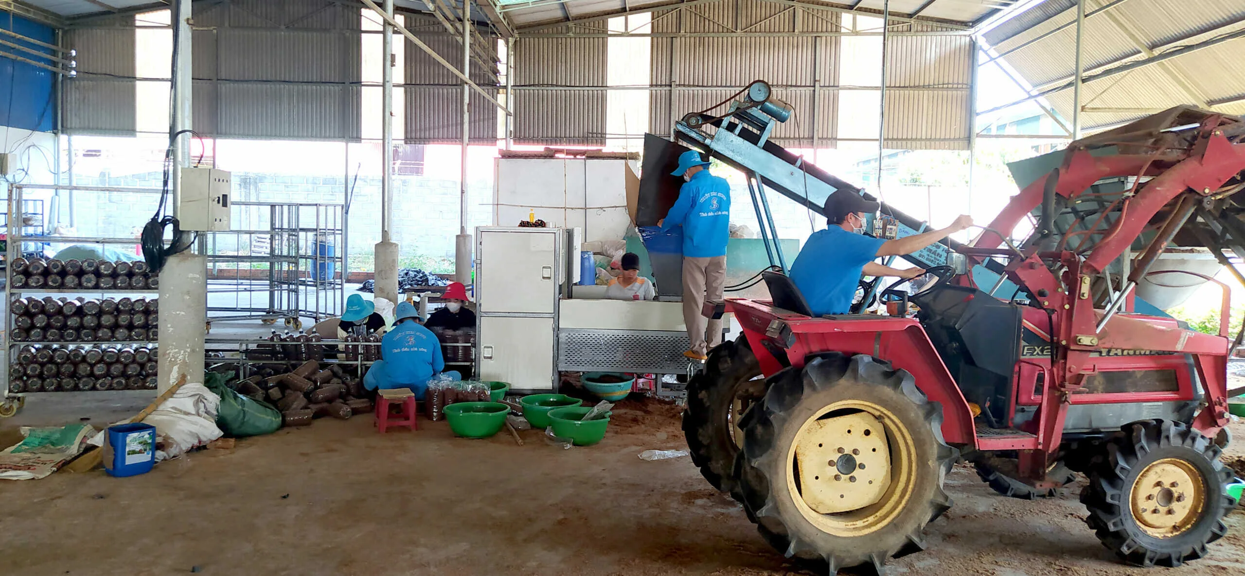 Cơ sở meo phôi nấm toàn quốc